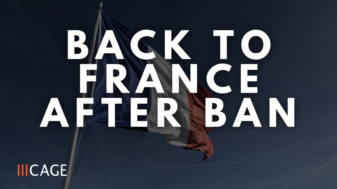 WATCH: Exposing French Islamophobia in front of the French Interior Ministry!