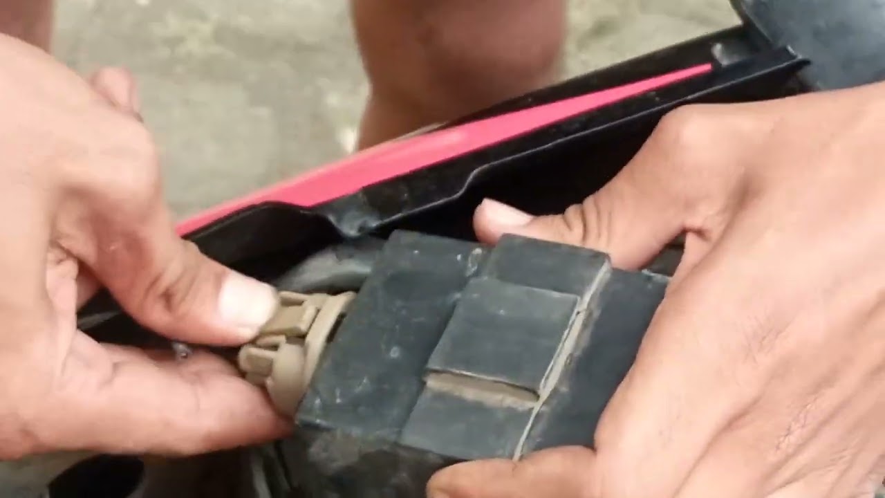 satria 2t mogok gak ada pengapian