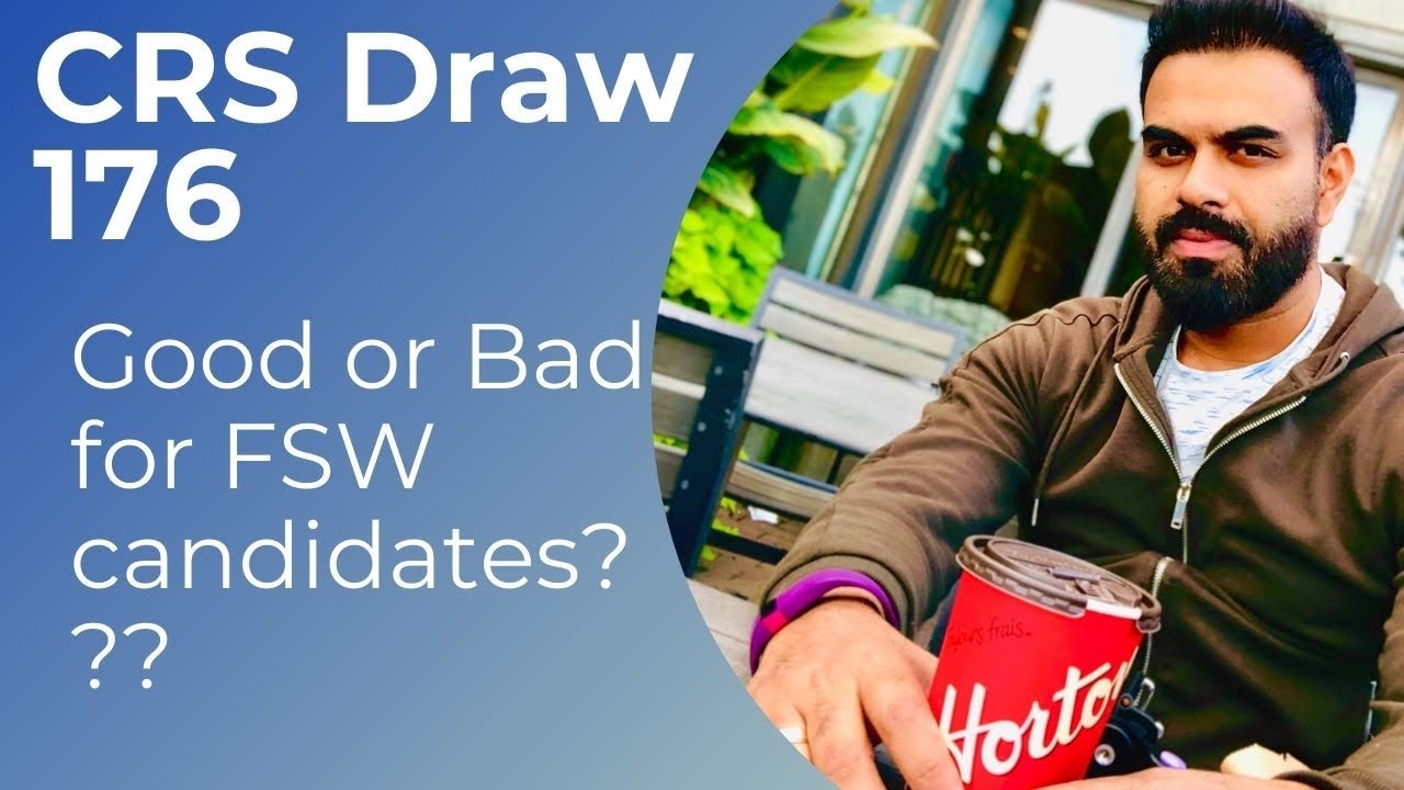 CRS Draw 176 impact on FSW candidates...Is it good or bad?