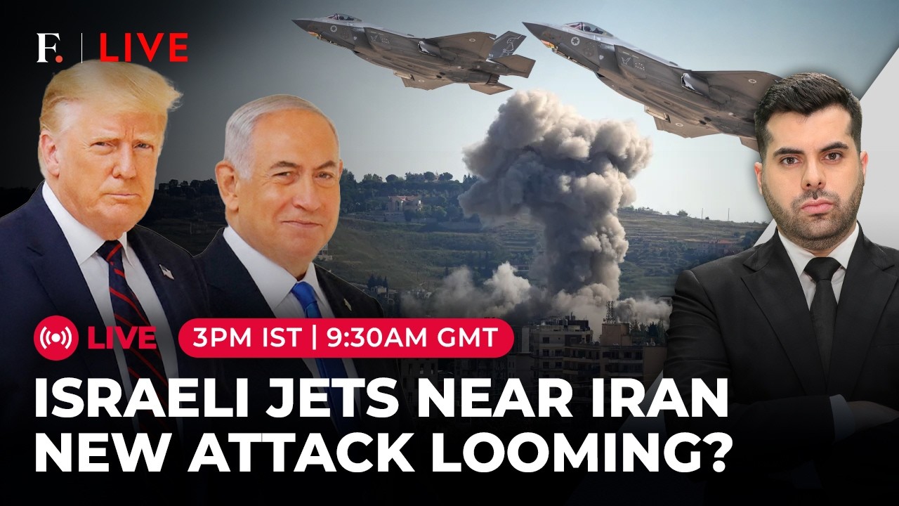 LIVE | Trump-Netanyahu Axis: Iran Strike Plans Back on the Table? | Firstpost Live