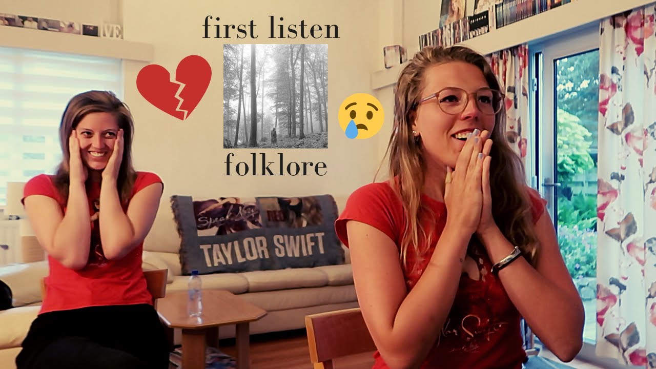 'FOLKLORE' ALBUM REACTION | Swifties listen to new Taylor Swift album for the very first time!