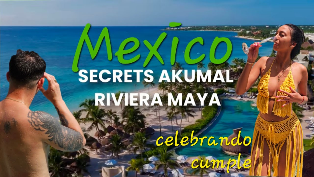 SECRETS AKUMAL RIVIERA MAYA 5 Diamantes #resort #mexico #tulum 