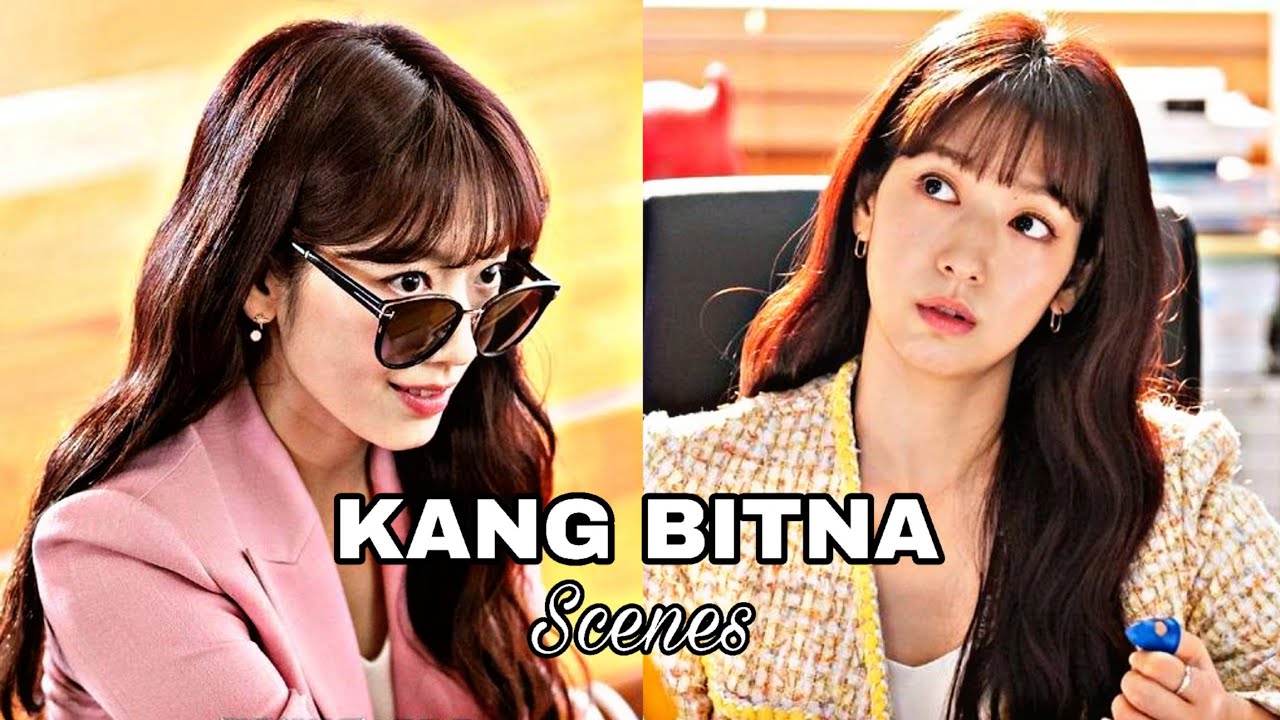 1080p Kang Bitna Twixtored Scenes|| The Judge From Hell