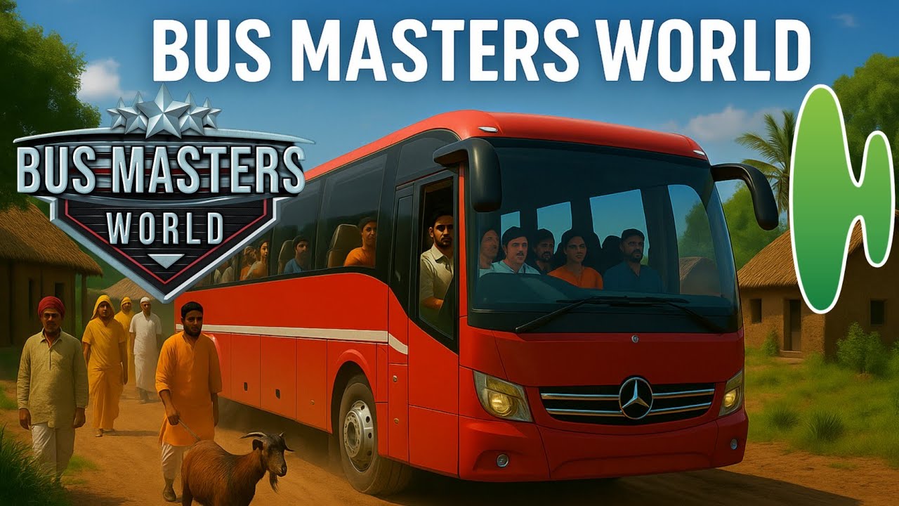 New Bus Game Developed By Highbrow interactive Bus Masters World Rival Bussid