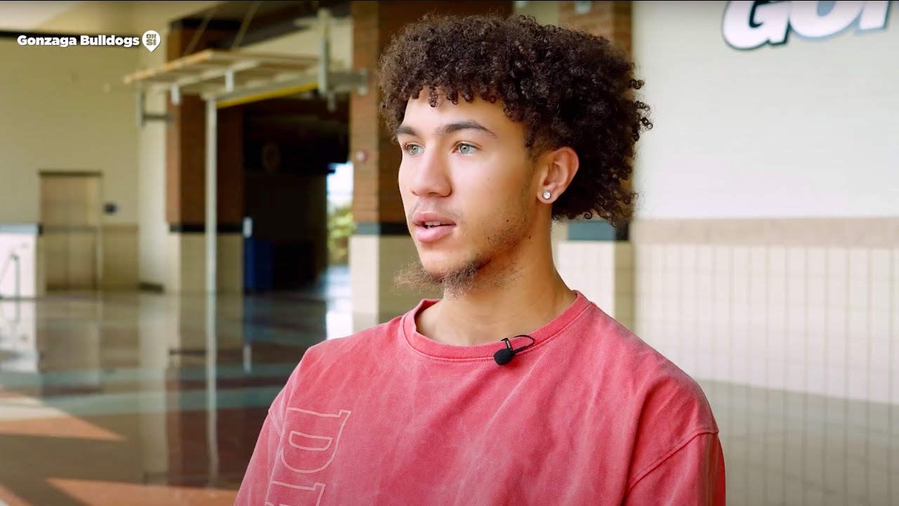 What Gonzaga's Jalen Warley said ahead of final college basketball season