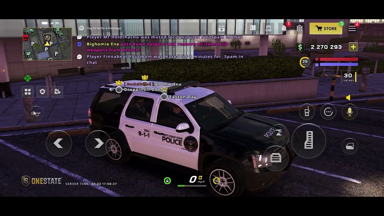 Madera PD Felony Arrest | Droppinoff Dongy Taken Into Custody | Police RP Bodycam