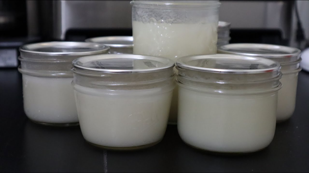 Canning Lard