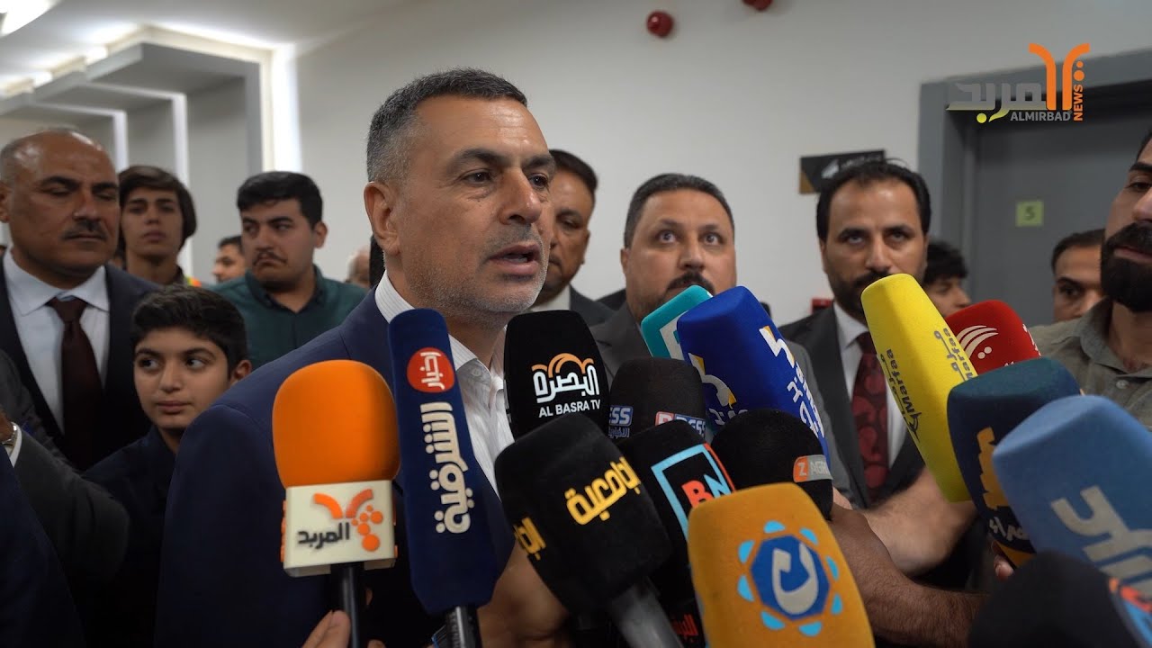 العيداني: مستشفى الجامعي صرح كبير فيه أحدث الأجهزة سيدخل لخدمة المواطنين قريباً #المربد