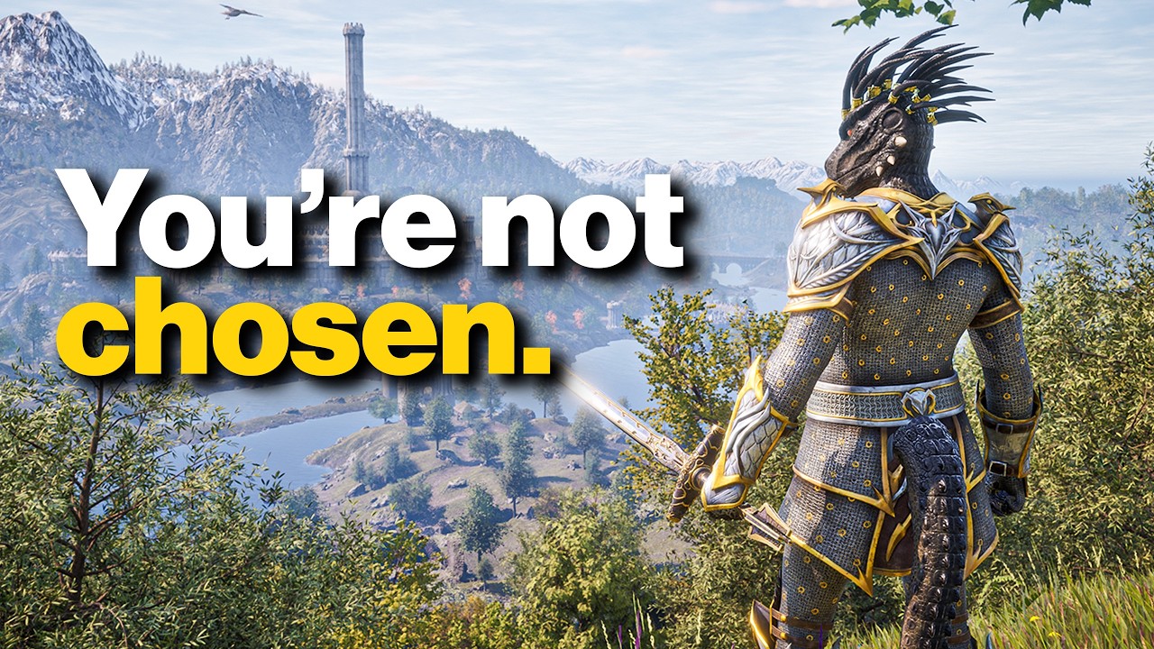15 Best Single-Player RPGs Where You Start as a Nobody