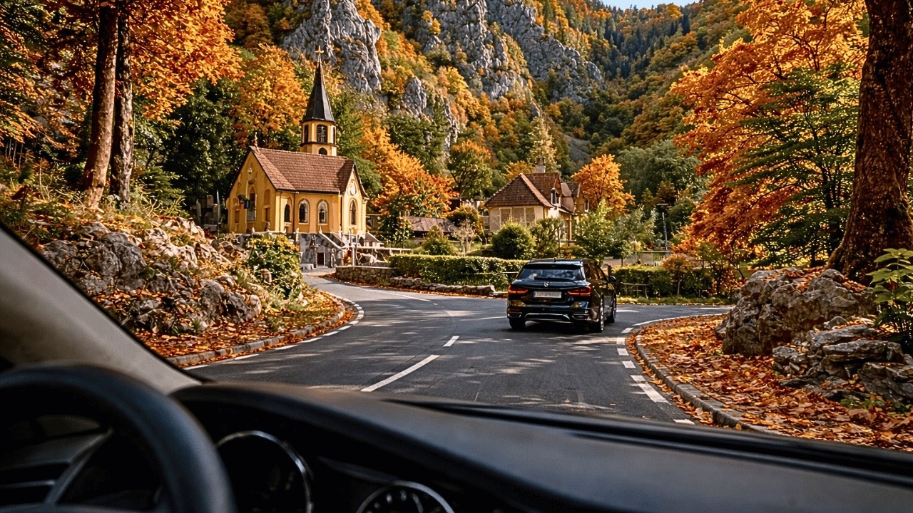 10 Viagens de Carro Pela Europa Que Parecem de Filme