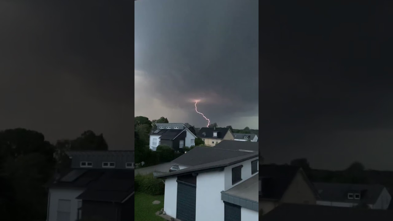 Blitze in Zeitlupe – einfach mega, oder? 🌩  