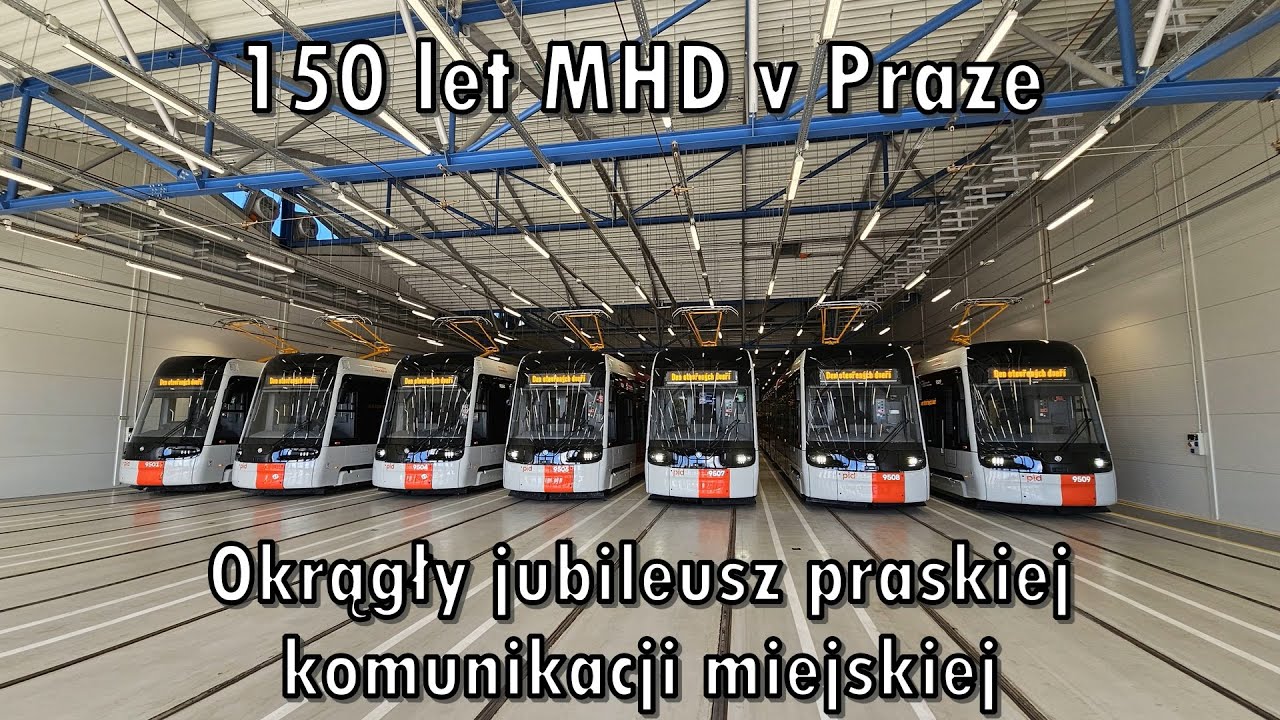 150 let MHD v Praze