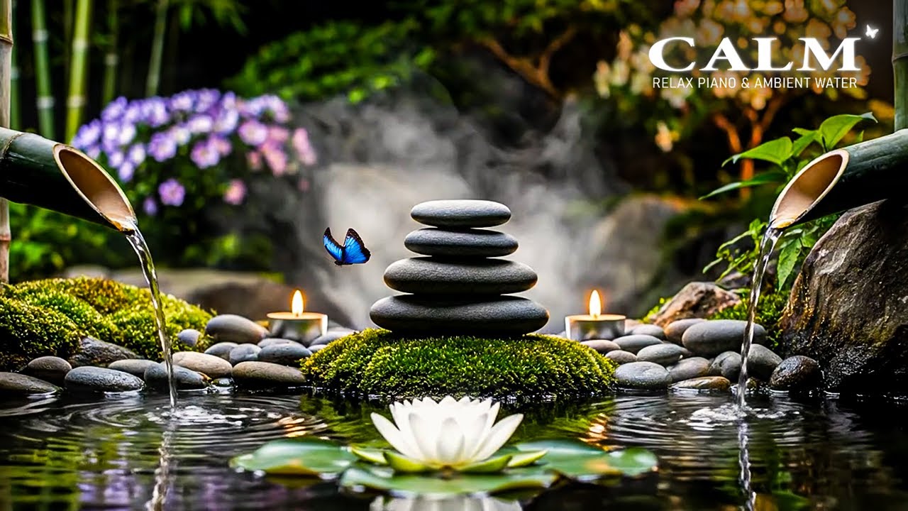 Relaxing Music Relieves Stress, Calm Anxiety and Depression 🌿 Anxiety Relief, Inner Peace