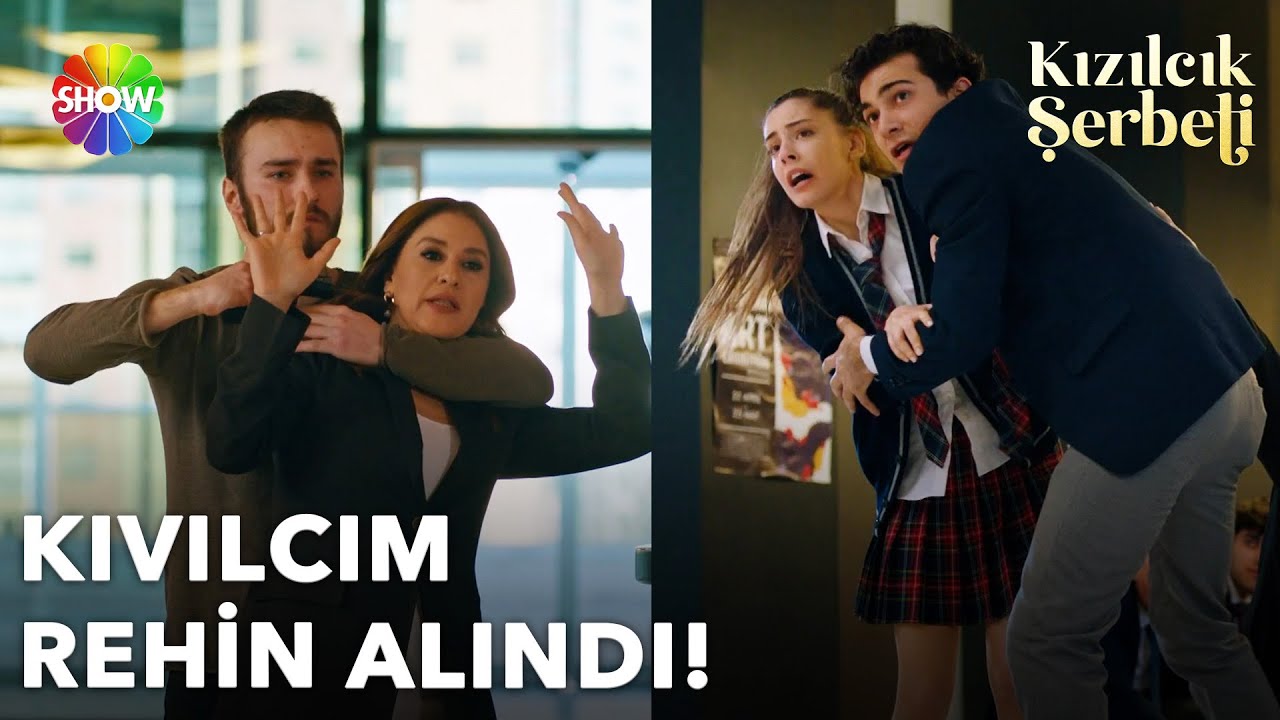 Kıvılcım'ın okulunda silahlı saldırı! | Kızılcık Şerbeti 18. Bölüm