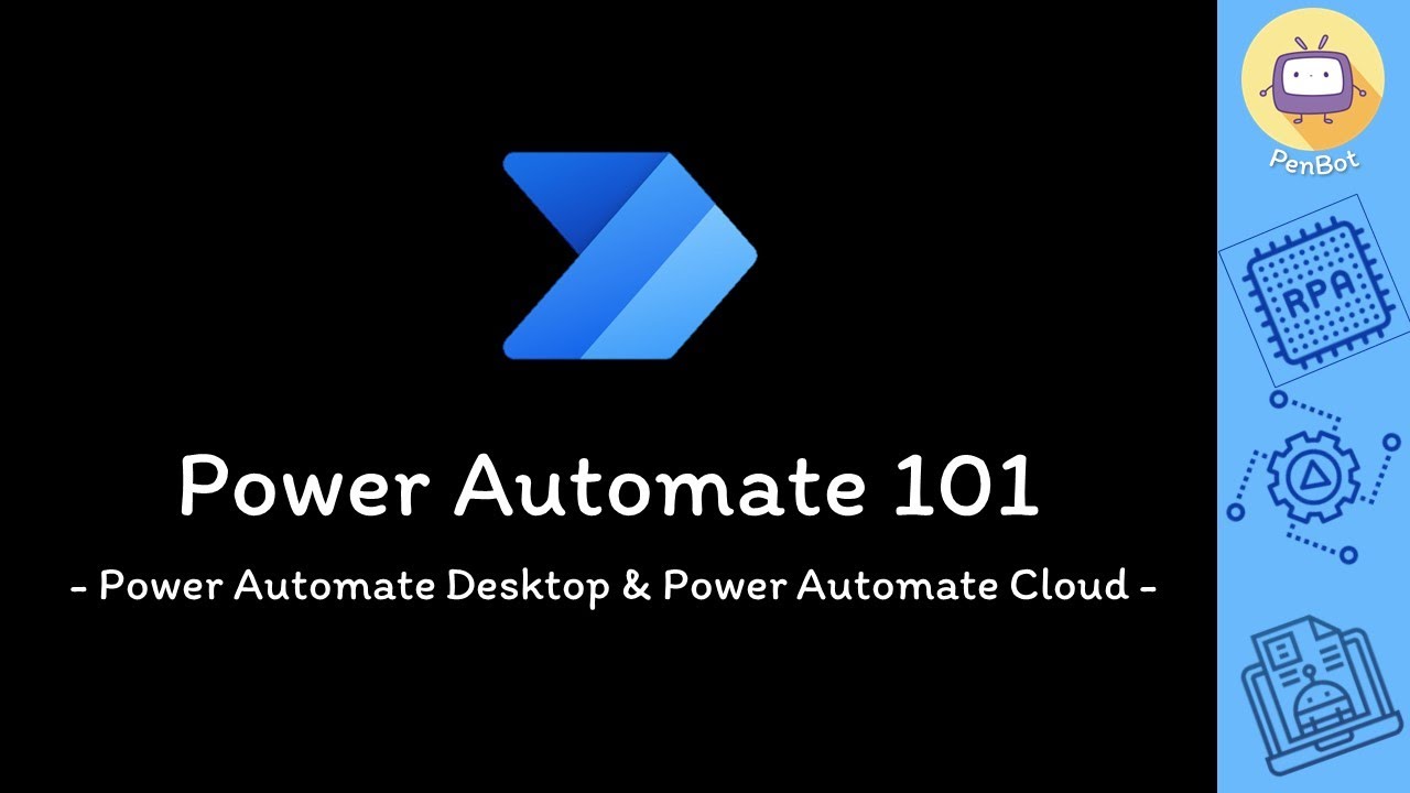 แจกฟรี!! เอกสารประกอบการเรียน Power Automate 101 (Full Course)