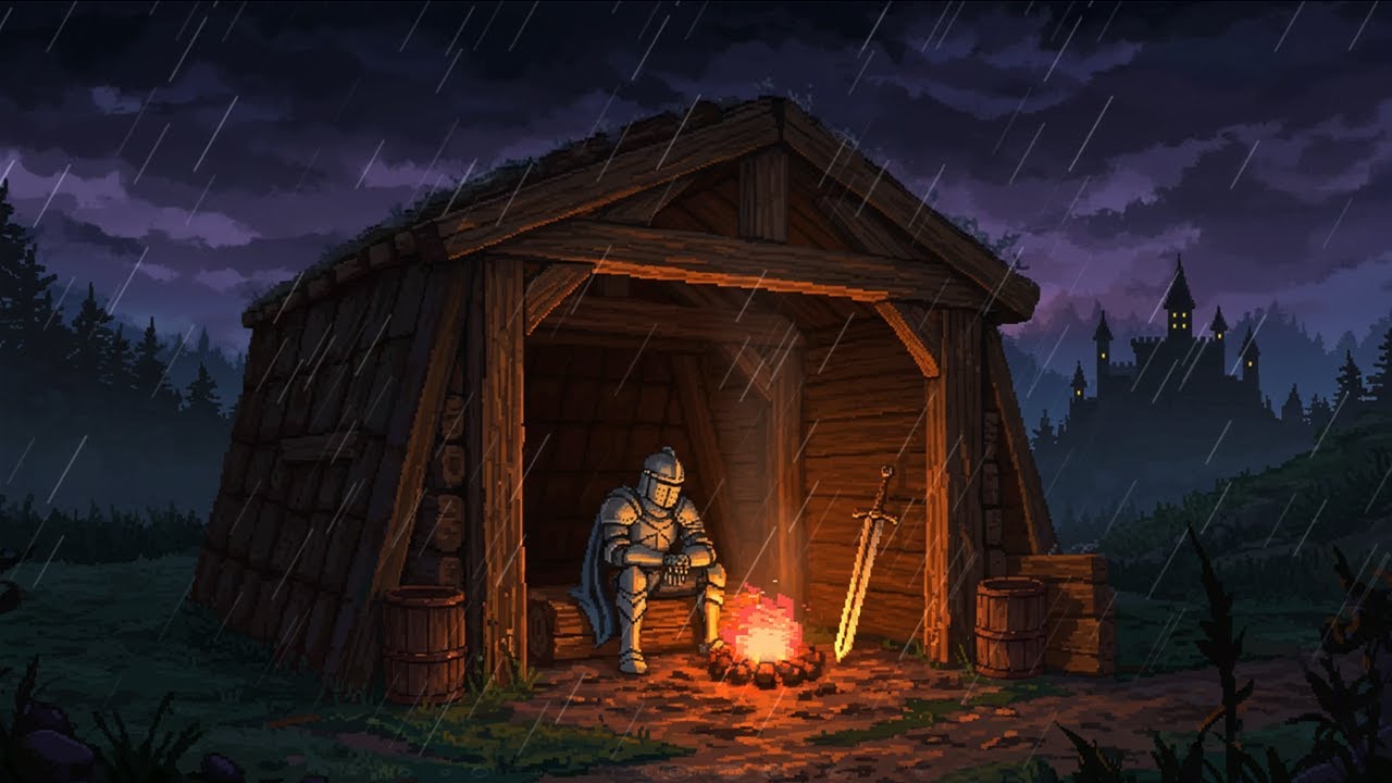 Rest... This storm too shall pass