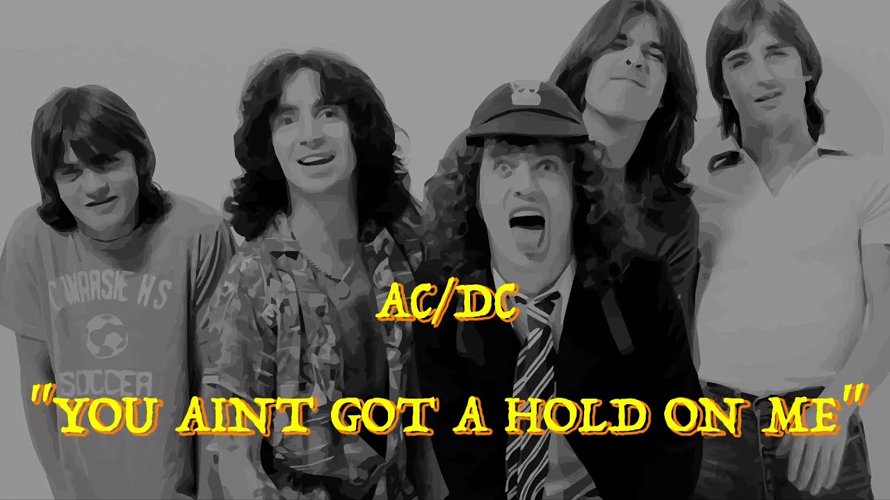 AC/DC - “You Ain't Got a Hold on Me” - Guitar Tab ♬