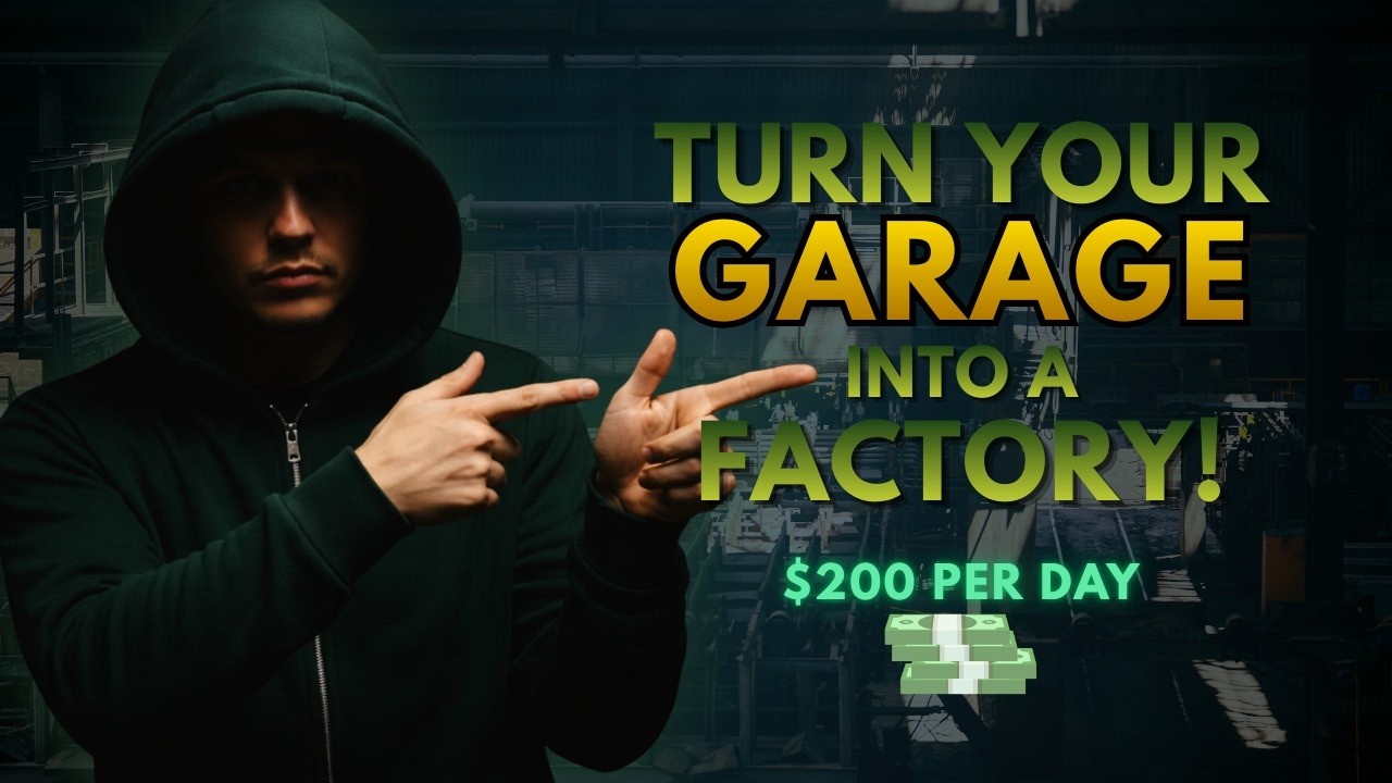 These Machines Can Turn Your Garage Into a MONEY Factory