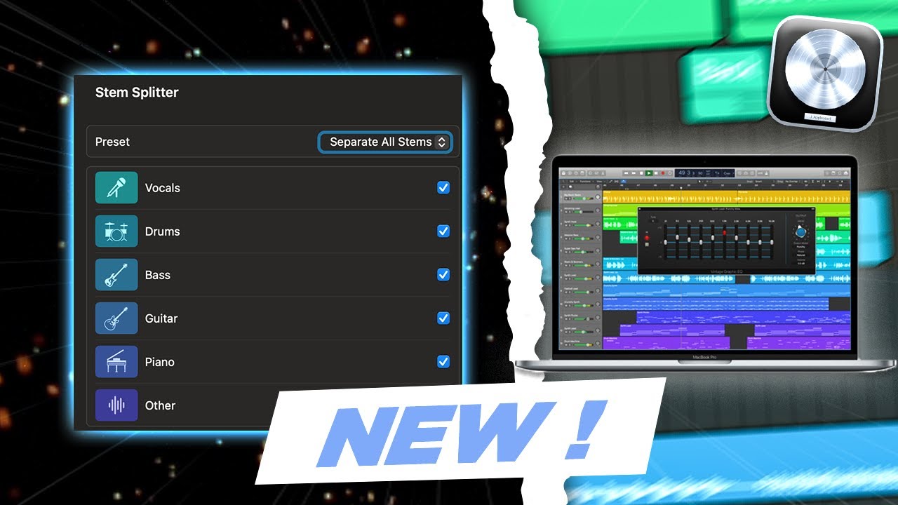 FAIRE UN REMIX SUR LOGIC PRO (avec la version 11.2)