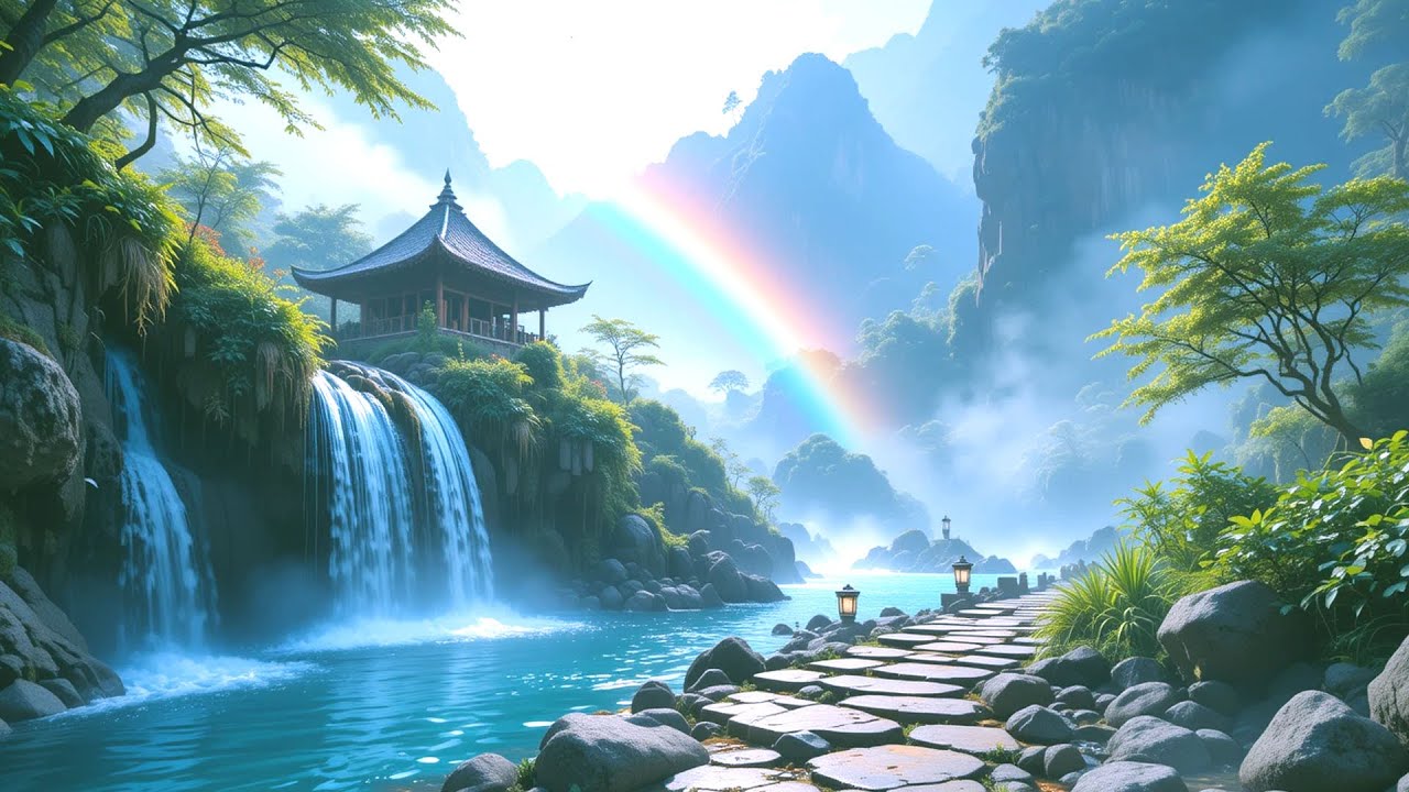 Calming Nature Ambience 🌿 Harmony Music for Deep Meditation & Healing Energy #viral #relaxingmusic