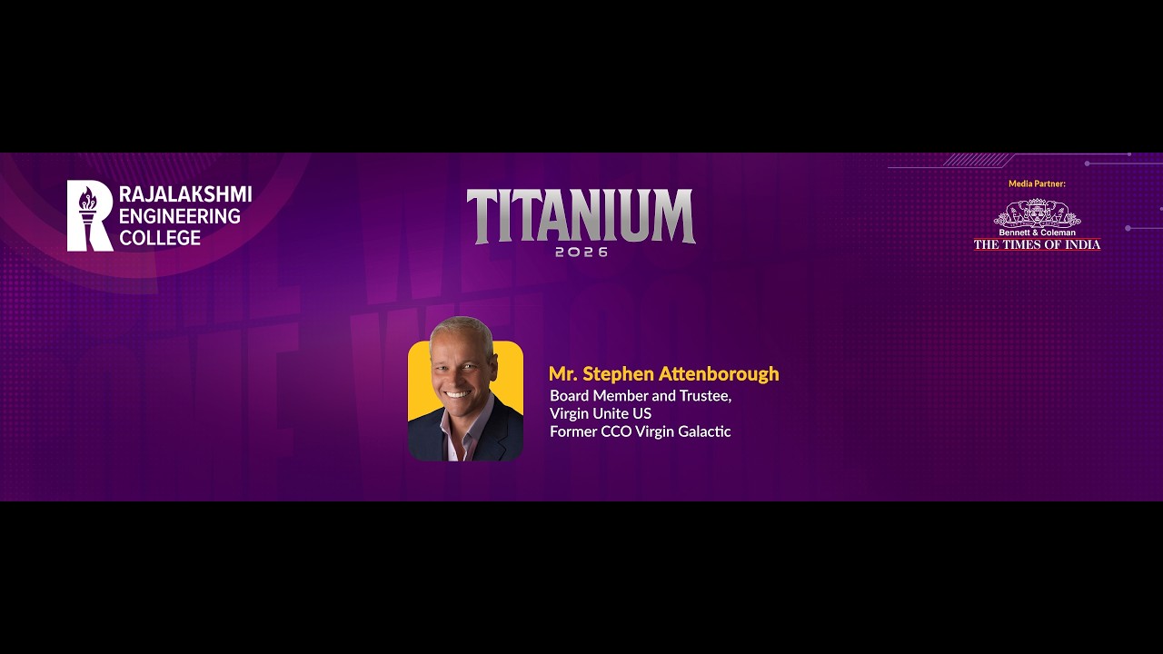 TITANIUM 2026 - PLENARY SESSION 2 : 12-2-2026