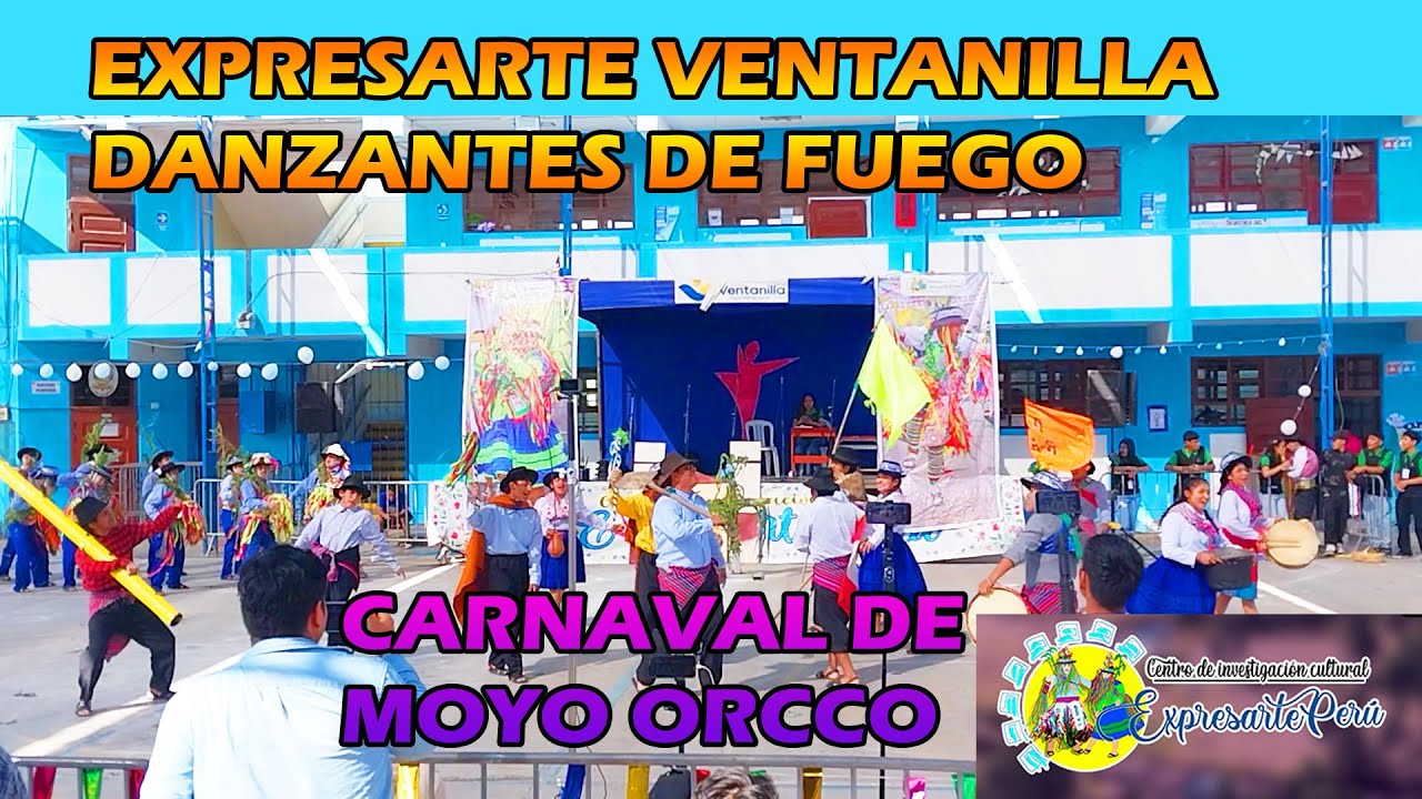 Carnaval de Moyo Orcco - Ayacucho ( Expresarte Perú  ) Costumbres de mi Tierra 2025
