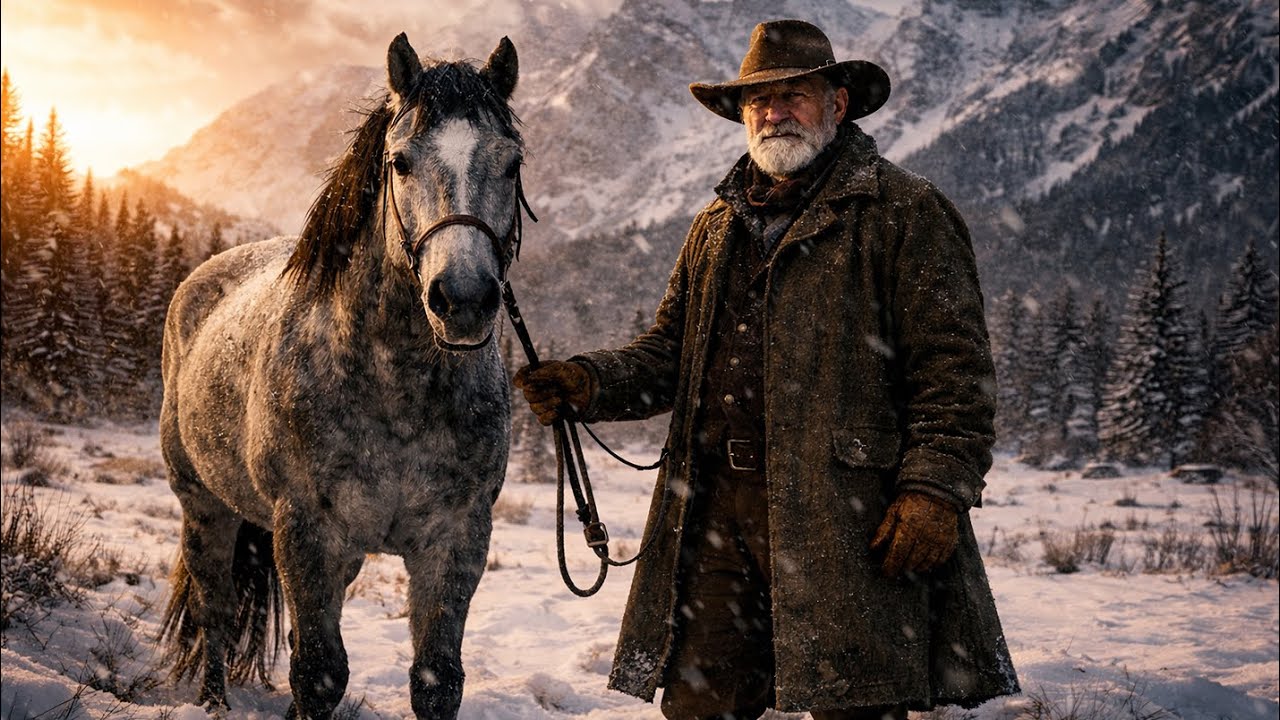 They Stole an Old Man’s Horse… What He Did During a Deadly Blizzard Shocked Everyone