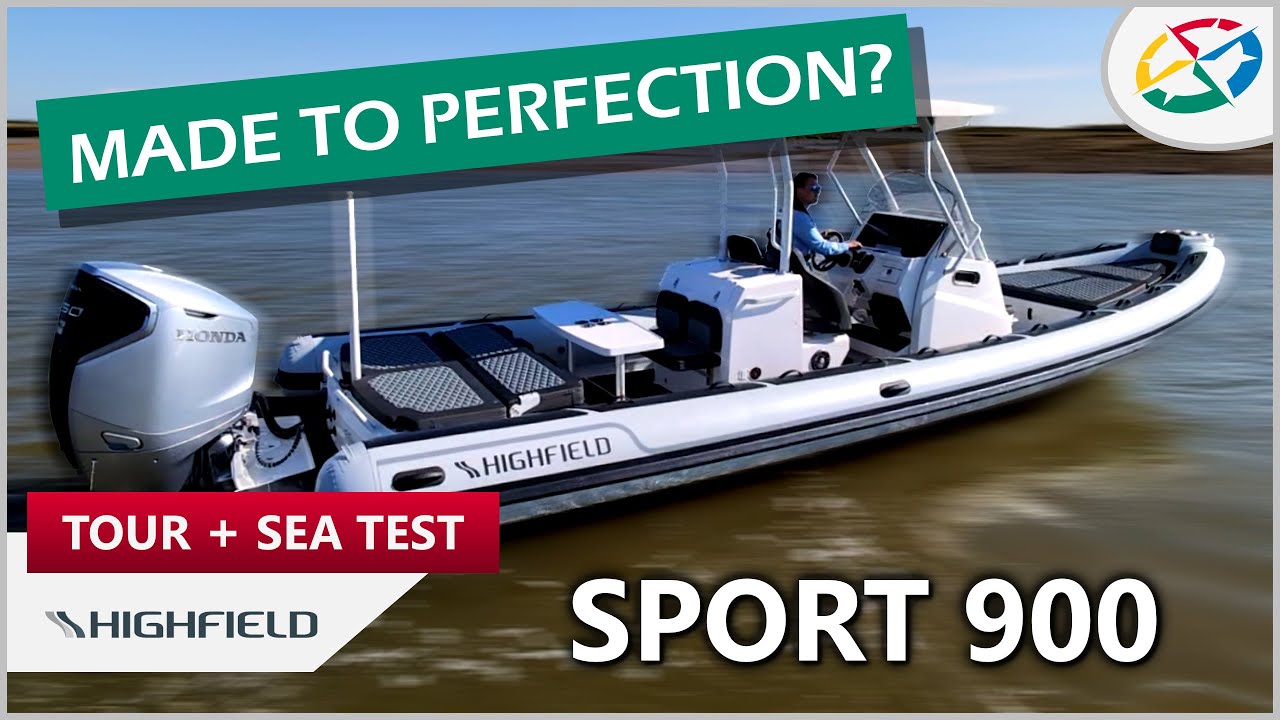 Highfield Sport 900 - Full Walkaround & Sea Test