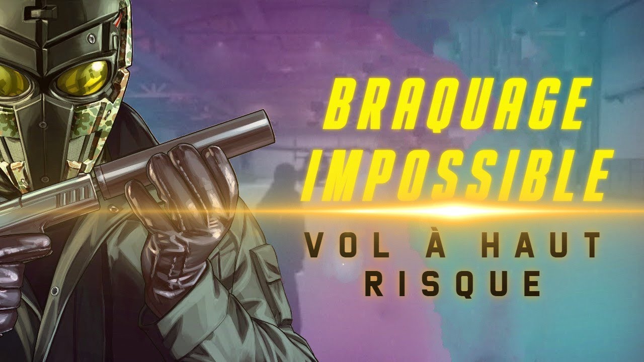 BRAQUAGE IMPOSSIBLE: Vol à haut risque [ GTA V Fan Film ]