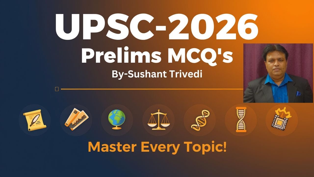 UPSC-2026 Prelims Important Questions