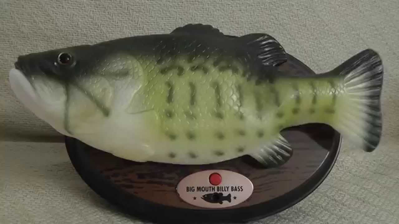Big Mouth Billy Bass - I will survive