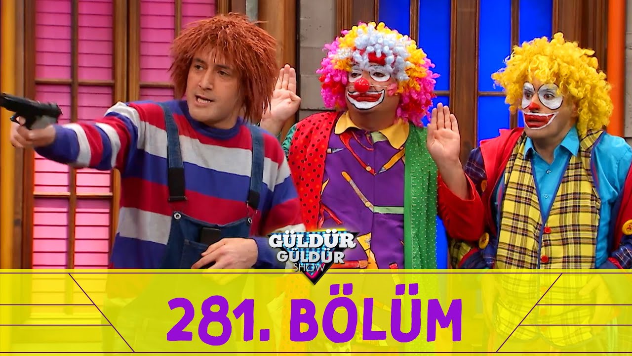 G&uuml;ld&uuml;r G&uuml;ld&uuml;r Show 281.B&ouml;l&uuml;m (9.Sezon)