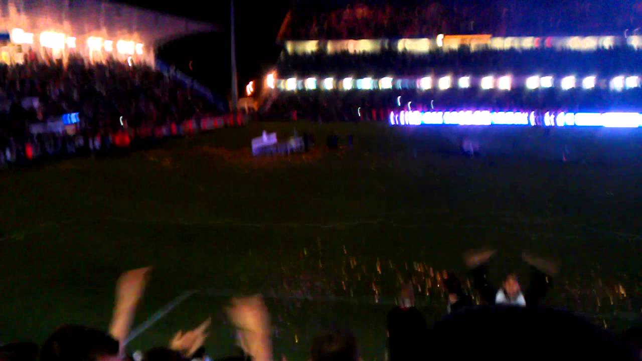 FC Metz feux d'artifice de la résurrection