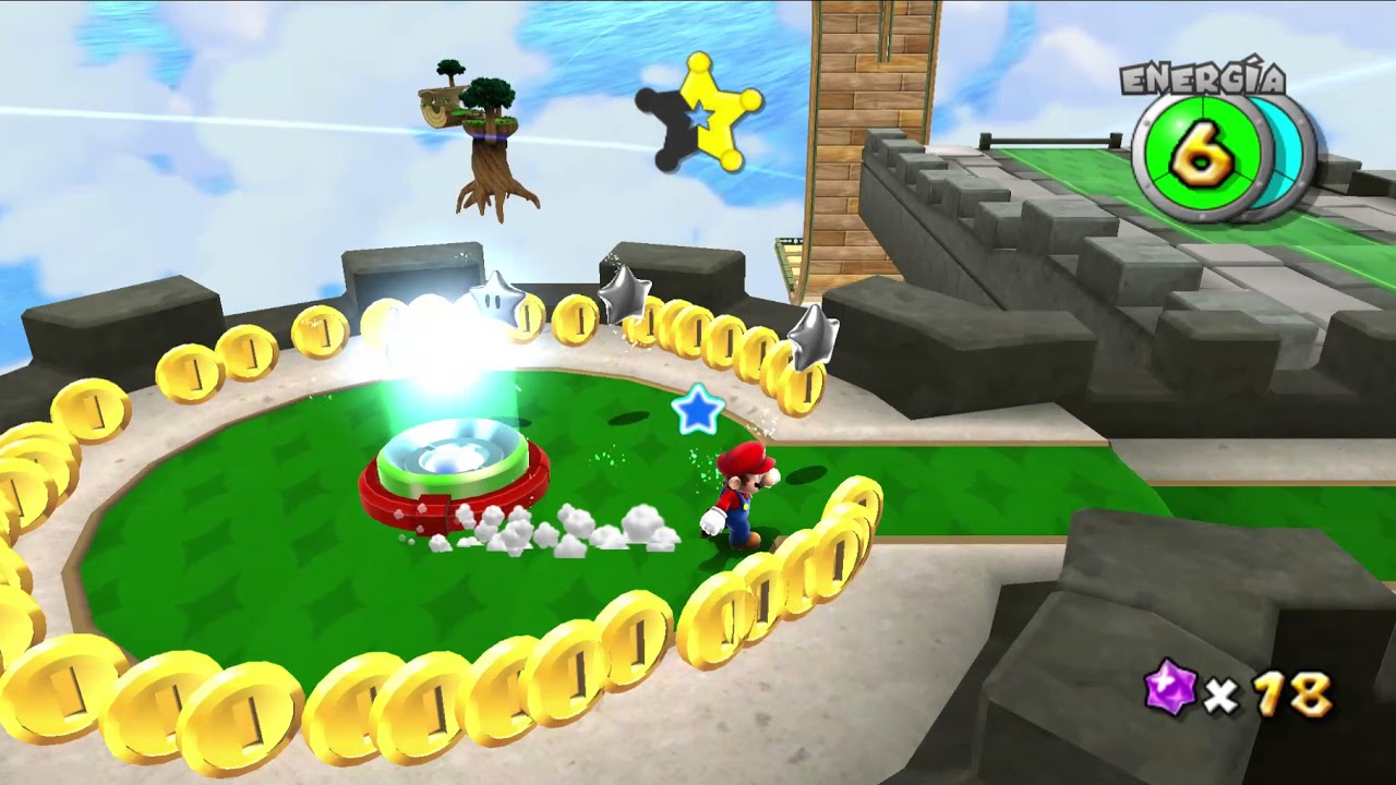 A CRAZY GALAXY! FINAL BETA - SMG2 CUSTOM LEVELS