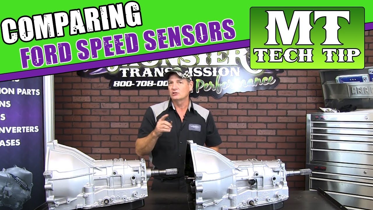 Ford Speed Sensors