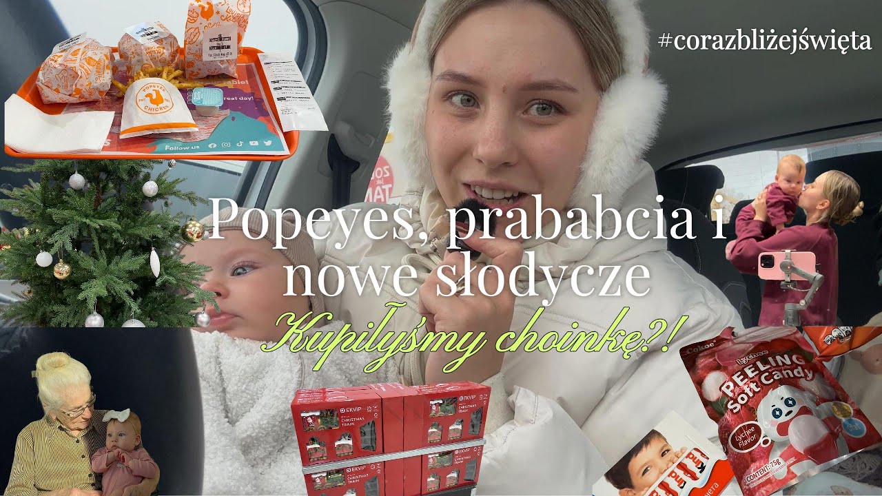 Święta coraz bliżej 🎄 | Zakupy, choinka i spotkanie z prababcią