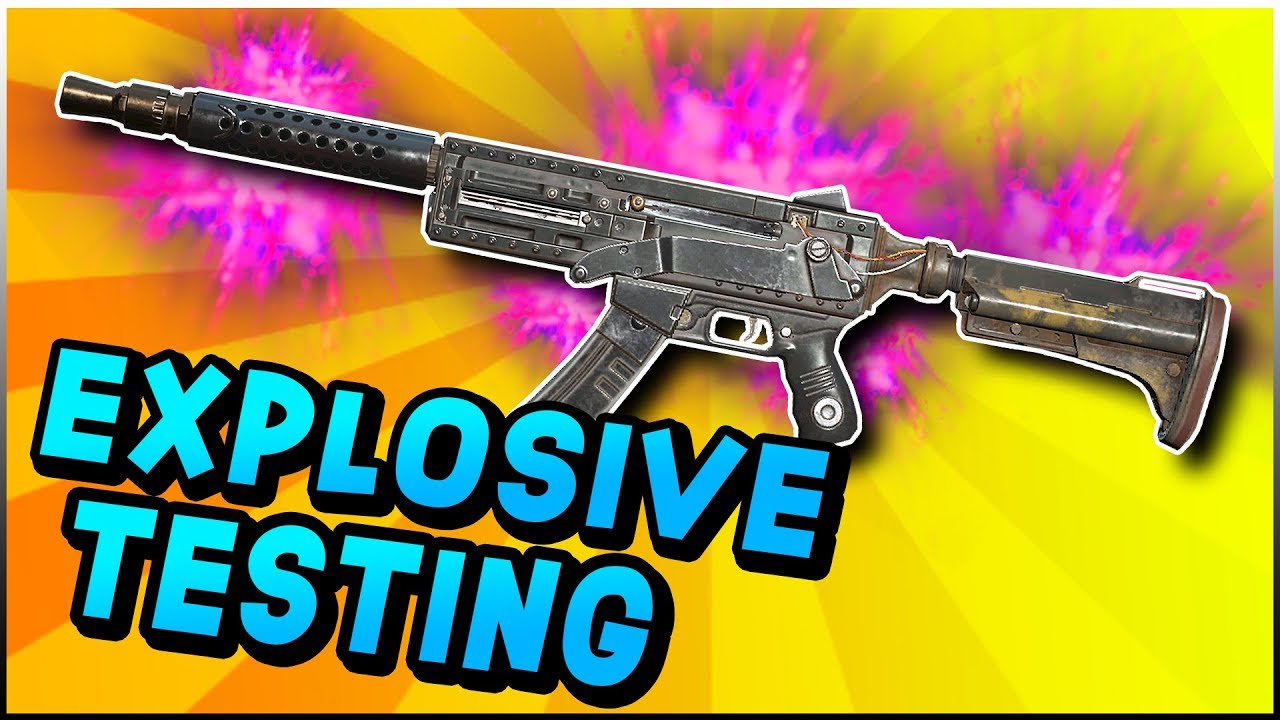 Fallout 76 - EPIC Rare LEGENDARY EXPLOSIVE Weapons! Explosive Weapon Testing (Fallout 76 Gameplay)