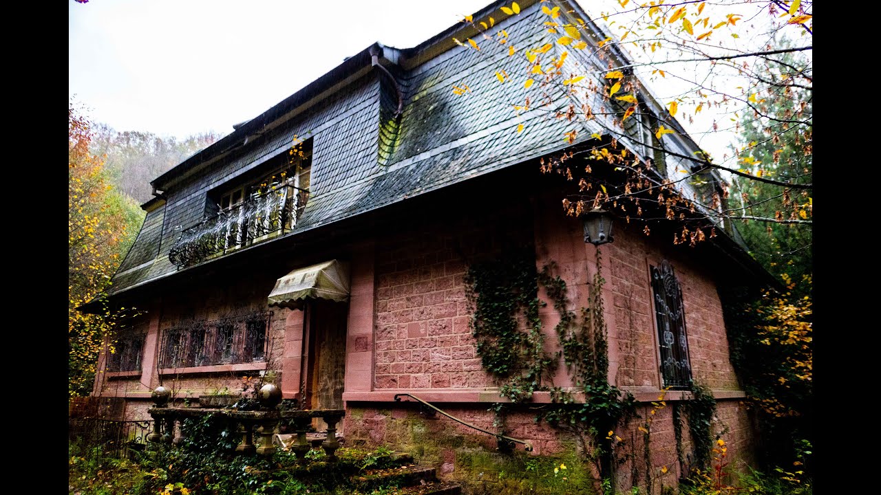 Verlassene Villa mitten im Wald! Irgendwas lauert hier!!!