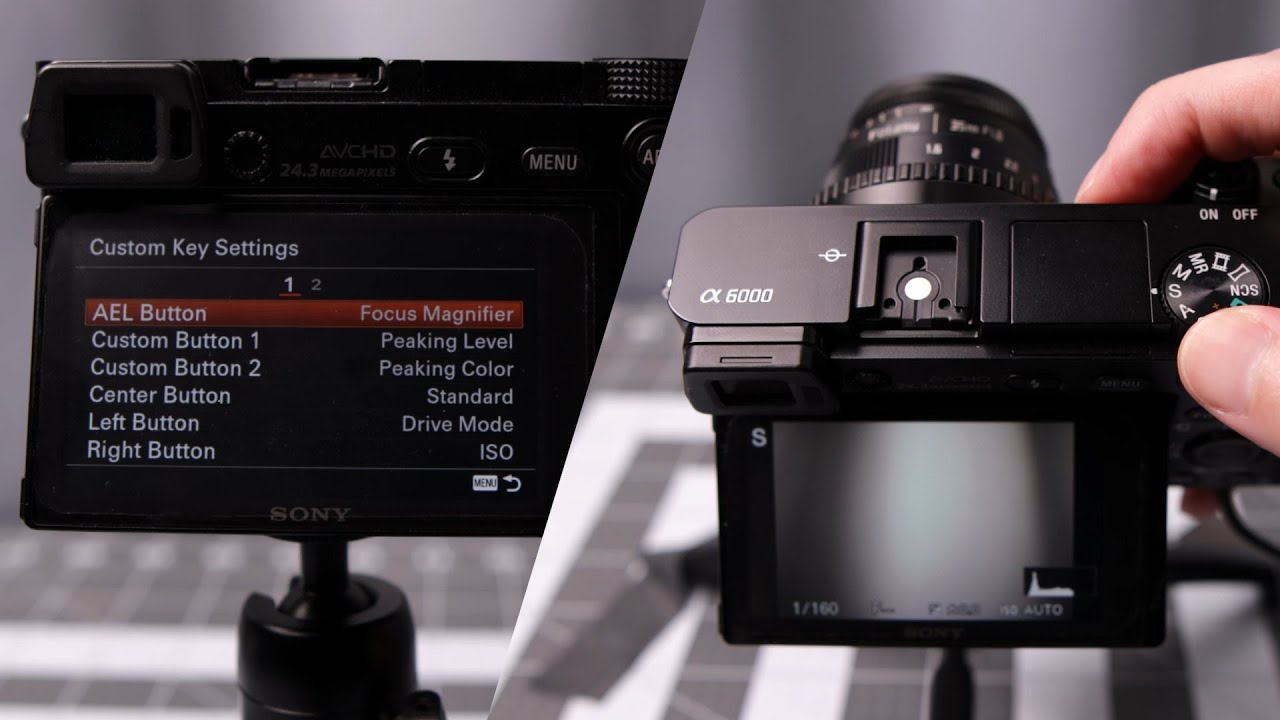 Best settings for manual lenses on the Sony A6000