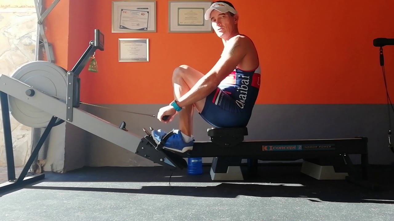 Errores y tecnica de remo Concept2 n1