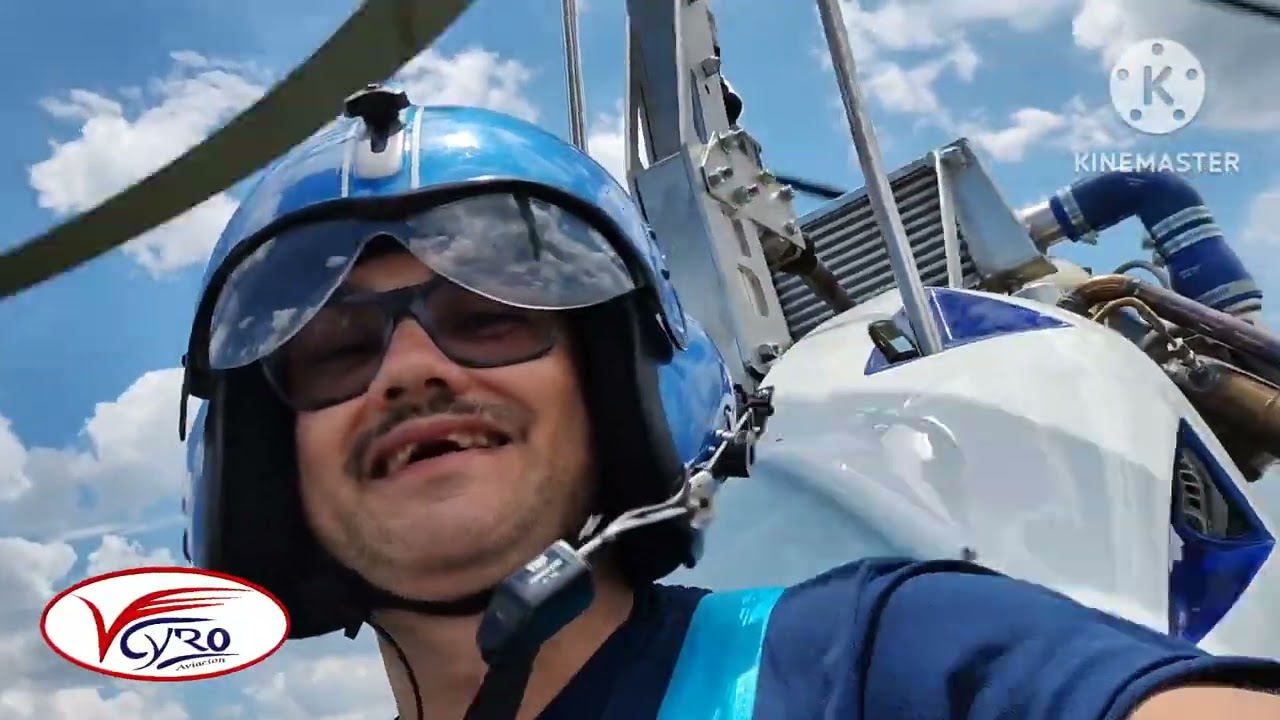um novo conceito na fabricação de girocópteros e trikes