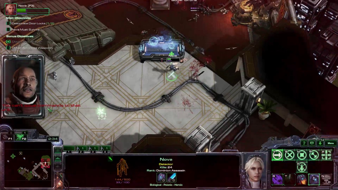 In the Enemy's Shadow: Catch Me if You Can - Nova Pack 3, Mission 1