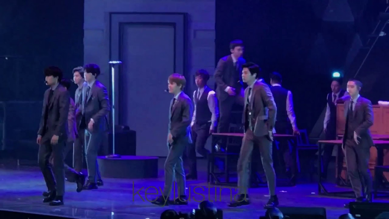 [FANCAM] 180211 EXO - CHILL 소름 EXO PLANET #4 - THE ELYXION IN TAIPEI