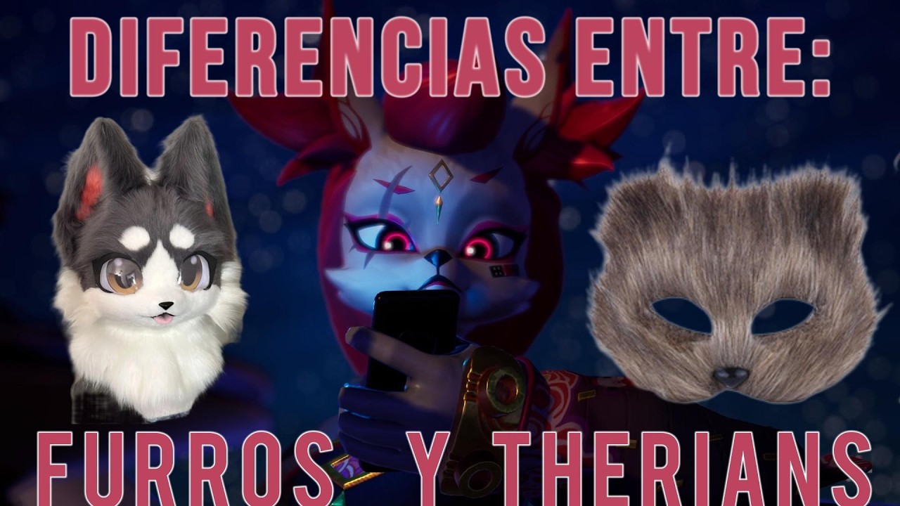 Furries y Therians en fortnite y como diferenciarlos #furry #therian