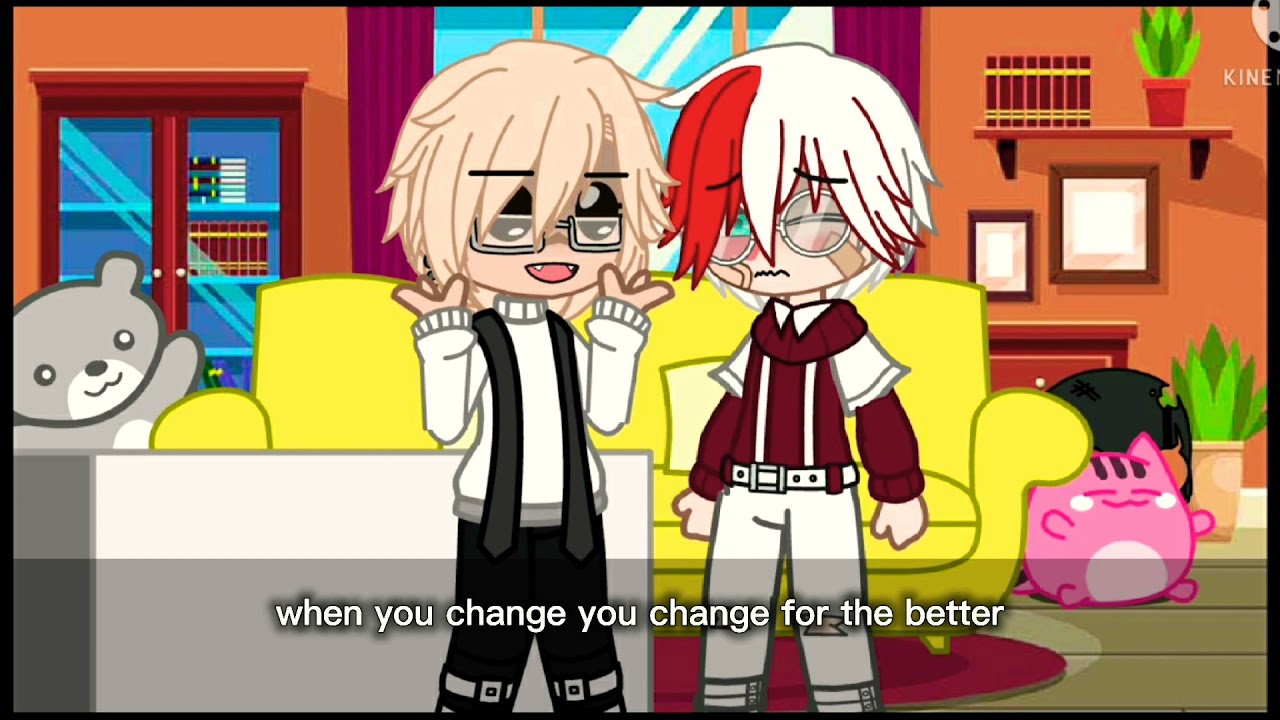 At least you found me Entertaining [meme] (sad bakugo) {bakutodo angst}