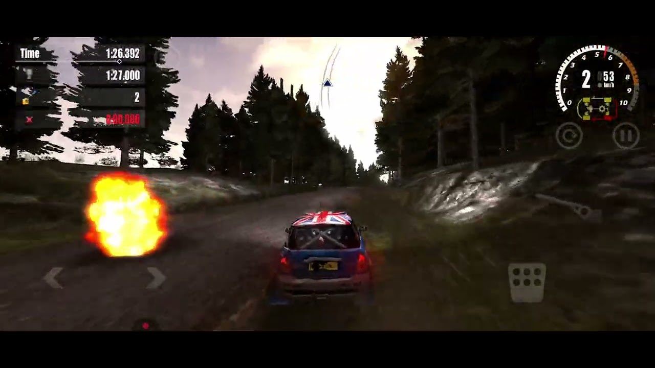 Rush Rally 3 60 FPS Dimensity 8400-Ultra POCO X7 Pro Gameplay Performance Max Graphics