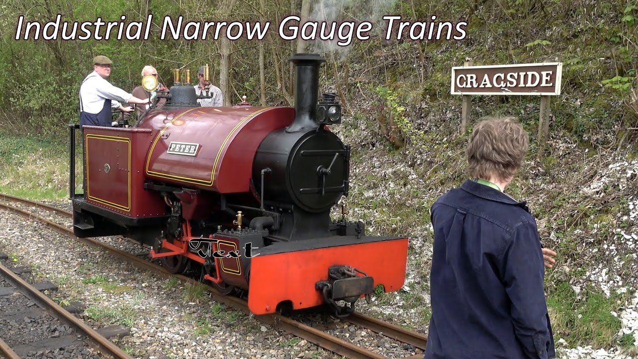 Spring Narrow Gauge Industrial Train Day 2025 at Amberley Museum (Sussex, England) - 4K