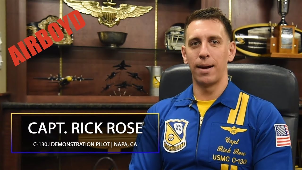 Fat Albert Pilot &bull; Capt. Rick Rose - Pursuit of Excellence Series