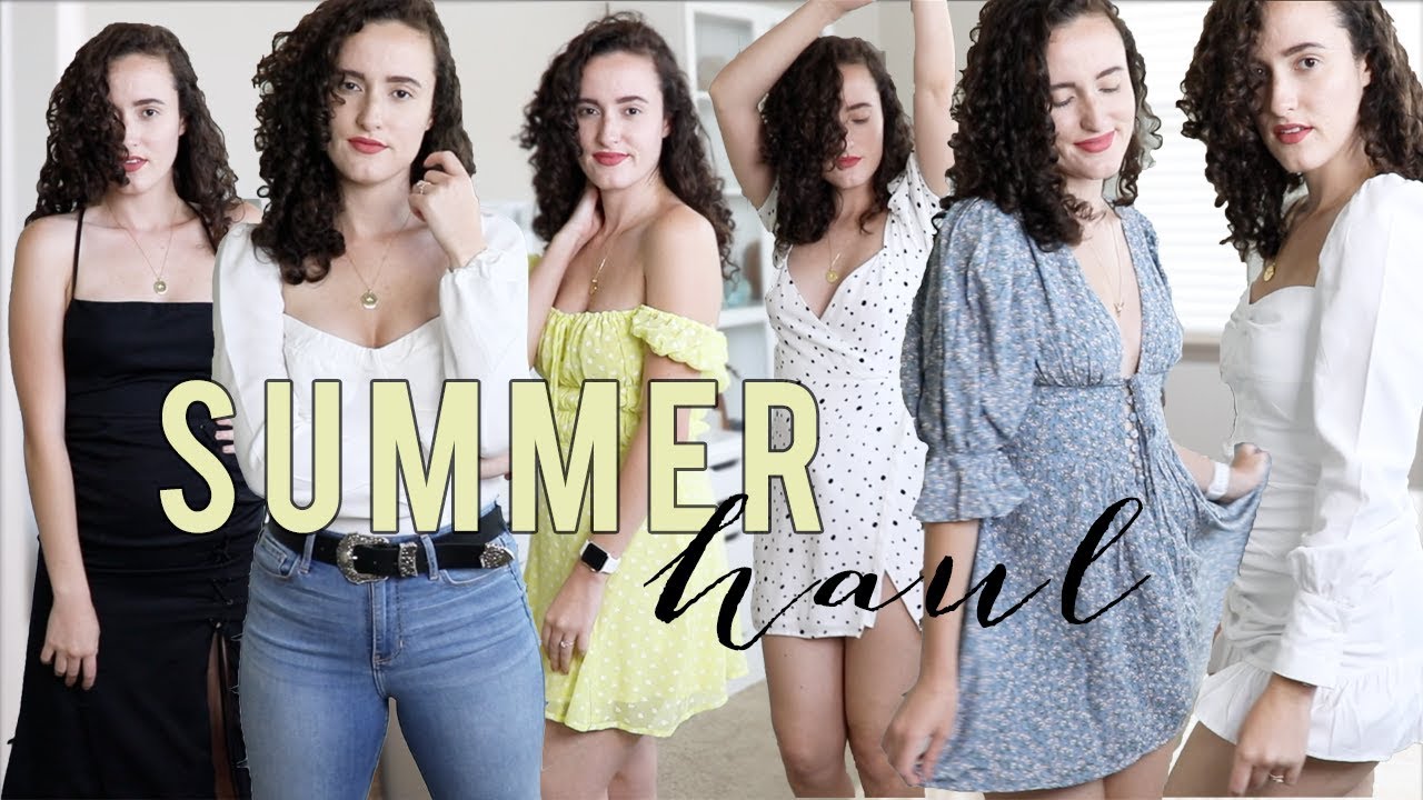 SUMMER TRY-ON HAUL 2019 | Lani the Label + Eggie + Tobi + Aria Rose | HONEST REVIEW