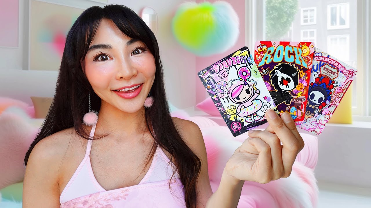 Открываем кучу наборов TOKIDOKI! ⭐✨